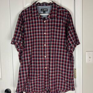 Canyon Guide Mens Button Down Shirt Size XXL